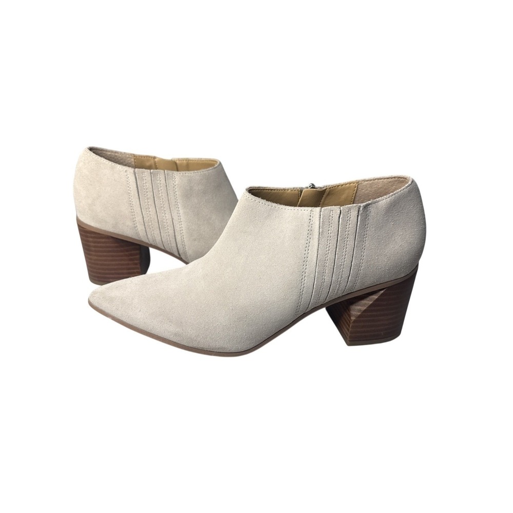 Franco Sarto Takoma Ankle Boot Women's 9M Leather Slip-On